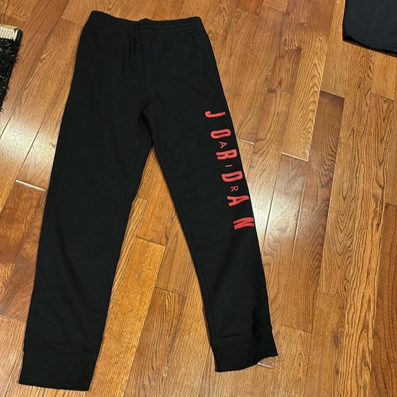 Jordan Air boys Jogger pants Sz 13/14 - Picture 4 of 14